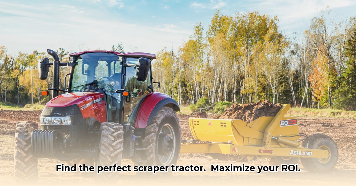 scraper-tractor